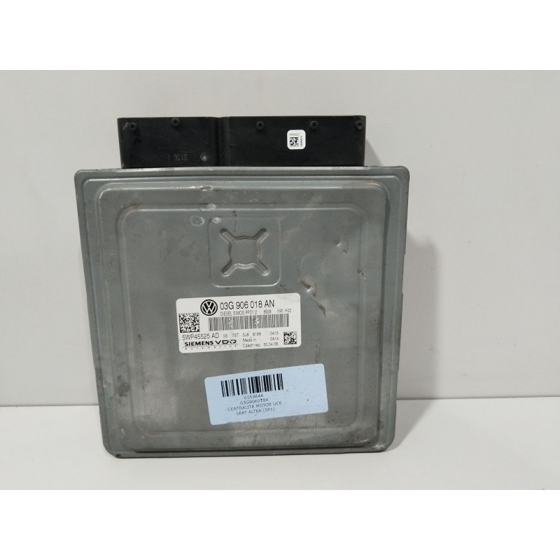 CENTRALITA MOTOR UCE 03G906018A  - imagen 2