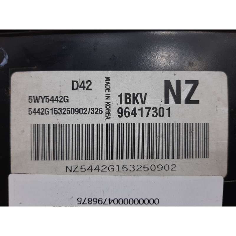 CENTRALITA MOTOR UCE 96417301 5WY5442G  - imagen 3