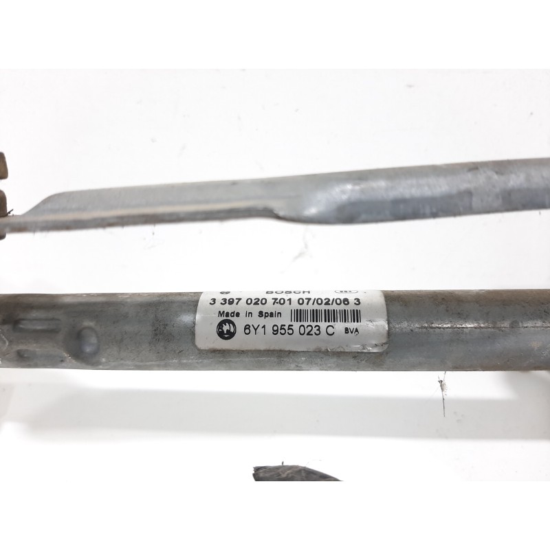 MOTOR LIMPIA DELANTERO 6Q1955119A 0390241524 - imagen 3