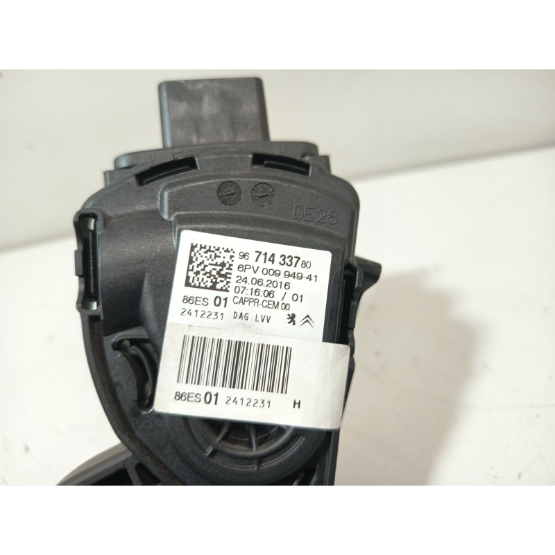 PEDAL ACELERADOR 9671433780  - imagen 4
