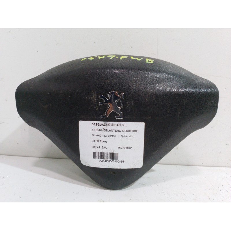 AIRBAG DELANTERO IZQUIERDO 4112JA  - imagen 1