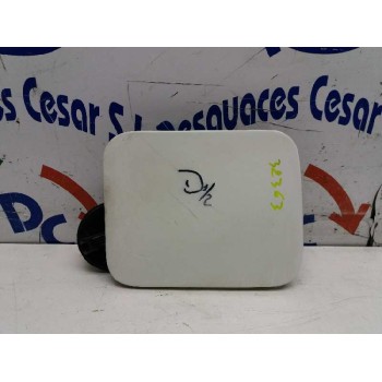 TAPA EXTERIOR COMBUSTIBLE BLANCA 