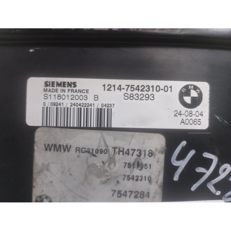 CENTRALITA MOTOR UCE 1214752761001  - imagen 2