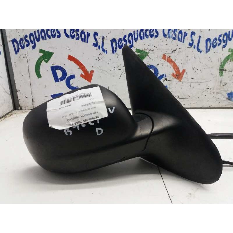 RETROVISOR DERECHO MANUAL NEGRO - imagen 2