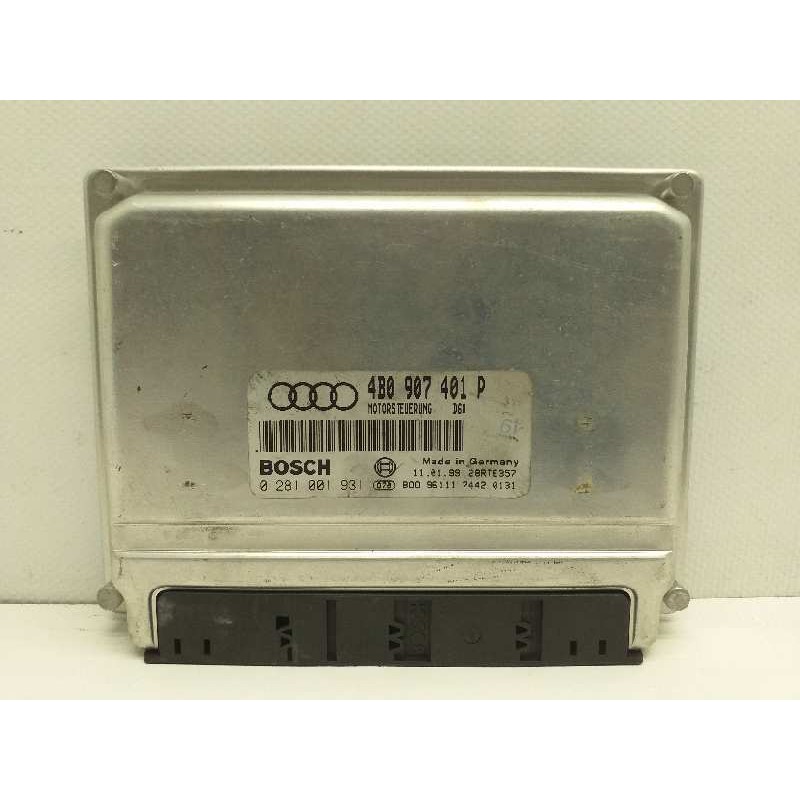 CENTRALITA MOTOR UCE 02810010931 4B0907401P  - imagen 1
