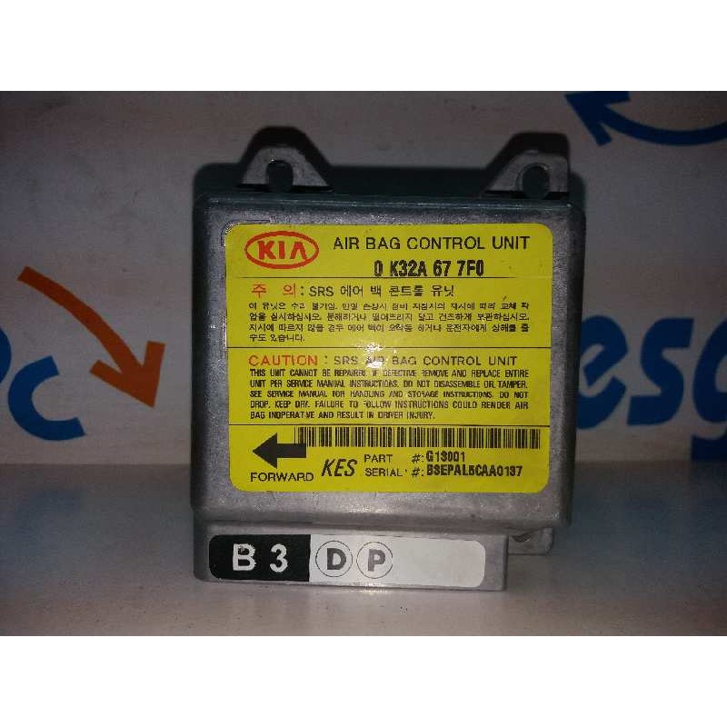CENTRALITA AIRBAG 0K32A677F0  - imagen 1