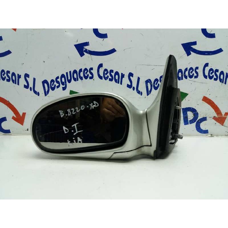 RETROVISOR IZQUIERDO PLATA ELECTRICO - imagen 1