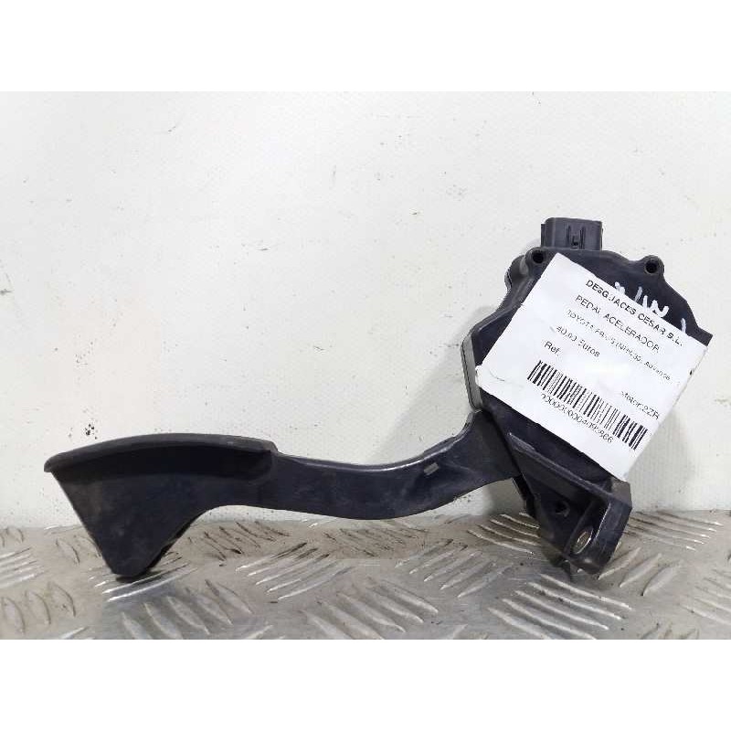PEDAL ACELERADOR  - imagen 1