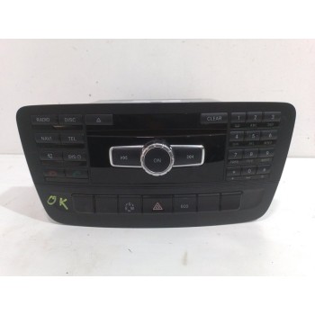 SISTEMA AUDIO / RADIO CD A2469000012 A2469019901 A2129025008