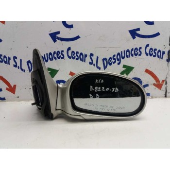 RETROVISOR DERECHO PLATA ELECTRICO
