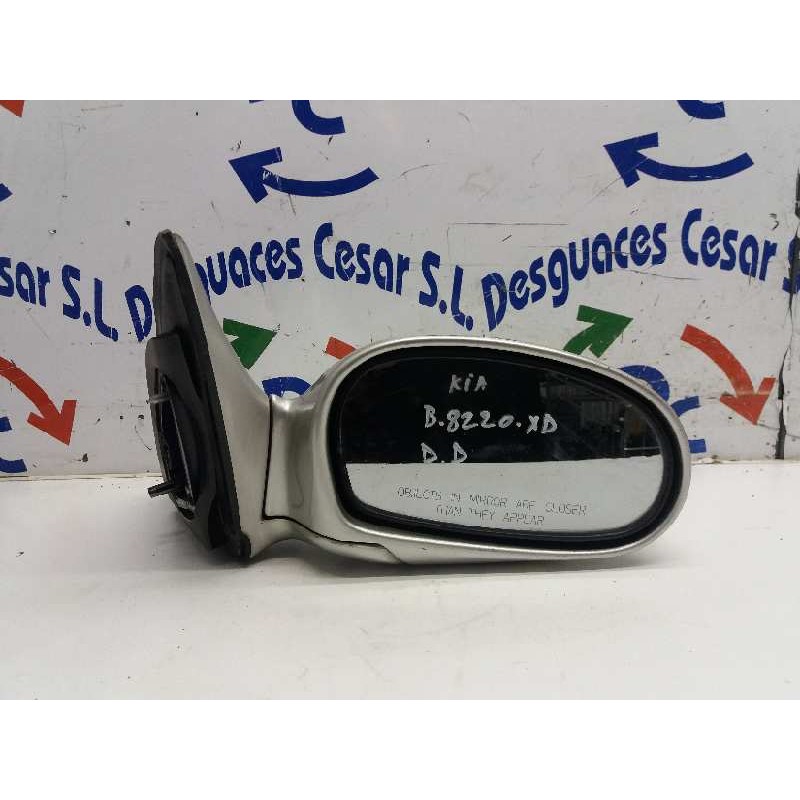 RETROVISOR DERECHO PLATA ELECTRICO - imagen 1