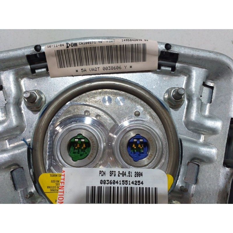 AIRBAG DELANTERO IZQUIERDO 14958420YR  - imagen 3
