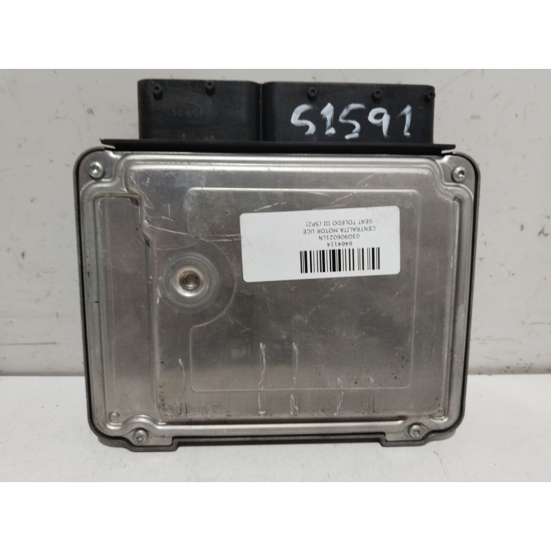 CENTRALITA MOTOR UCE 03G906021LN  - imagen 2