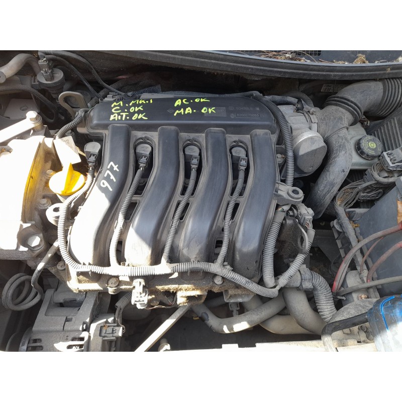 RENAULT MEGANE II (BM0/1_, CM0/1_) - imagen 2