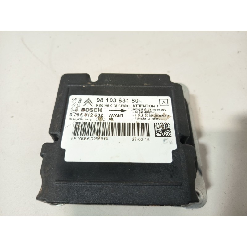 CENTRALITA AIRBAG 9810363180  - imagen 2