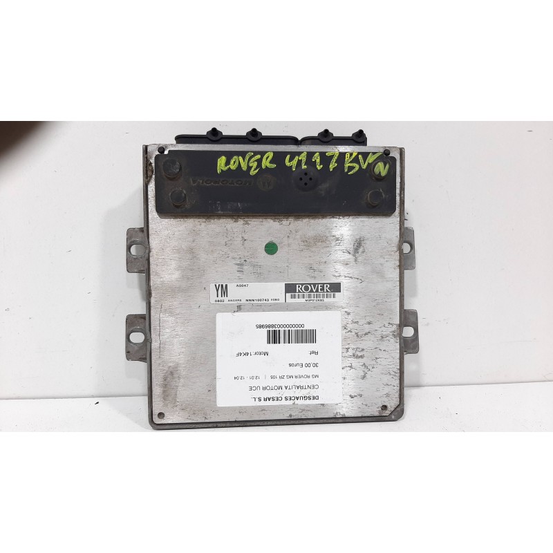 CENTRALITA MOTOR UCE NNN100743  - imagen 1