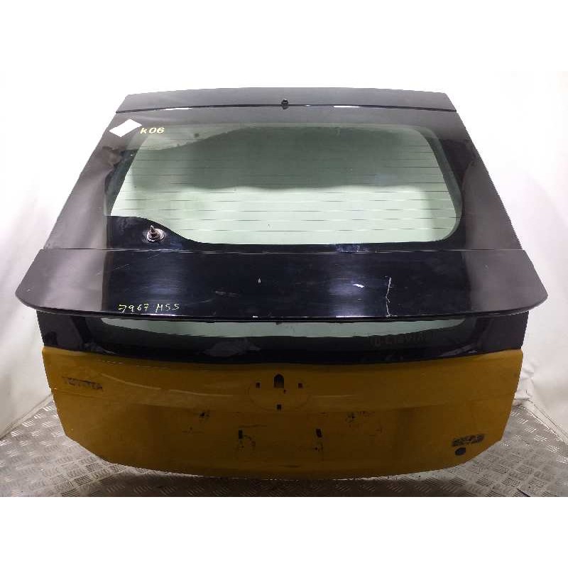 PORTON TRASERO AMARILLO  - imagen 1