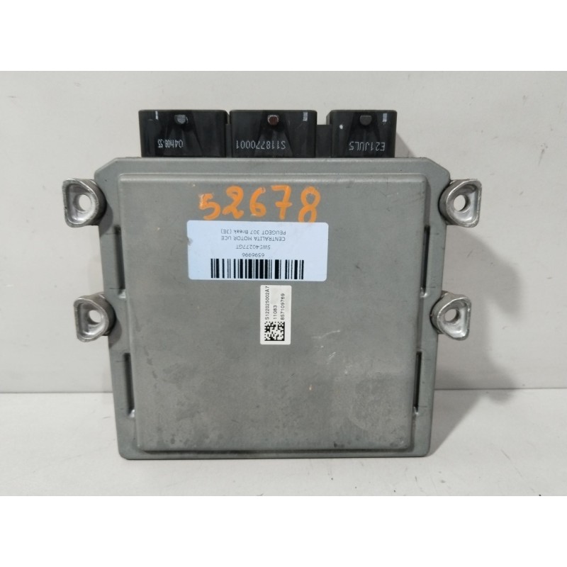 CENTRALITA MOTOR UCE 5WS40277GT  - imagen 2