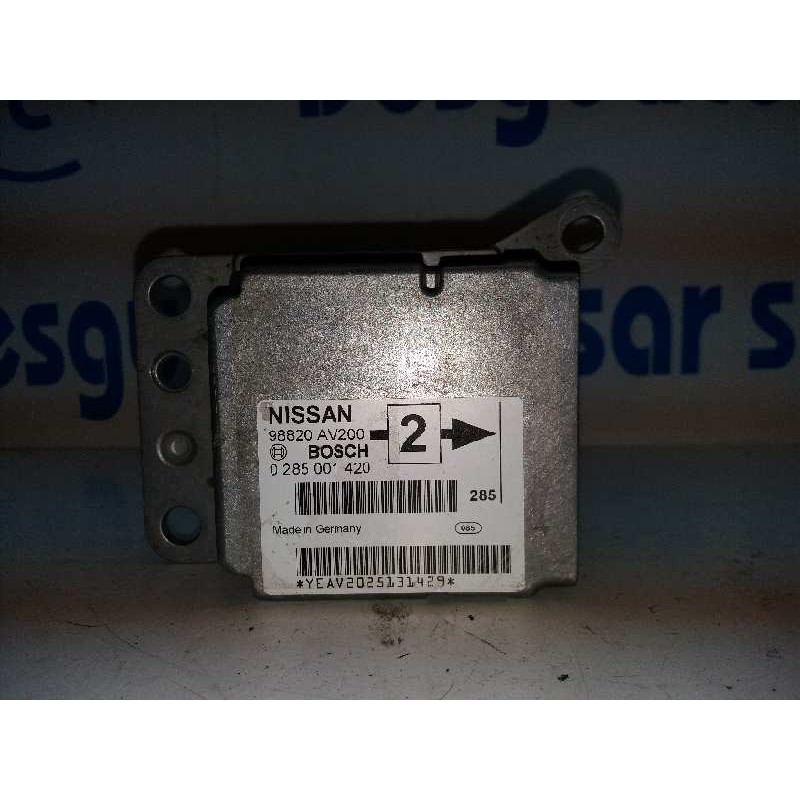 CENTRALITA AIRBAG 0285001420 98820AV200  - imagen 1