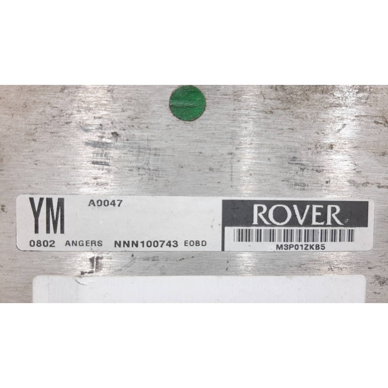CENTRALITA MOTOR UCE NNN100743  - imagen 2