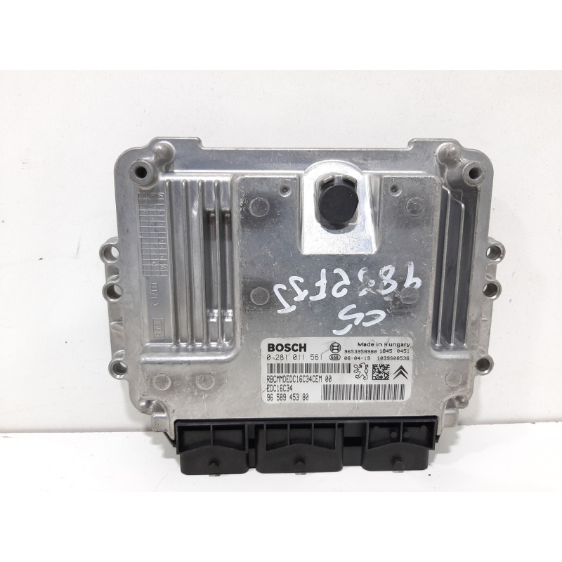 CENTRALITA MOTOR UCE 0281011561 9658945380  - imagen 1
