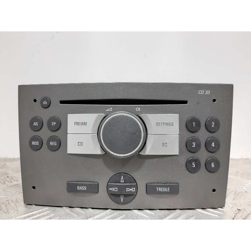 SISTEMA AUDIO / RADIO CD 7644221310  - imagen 1