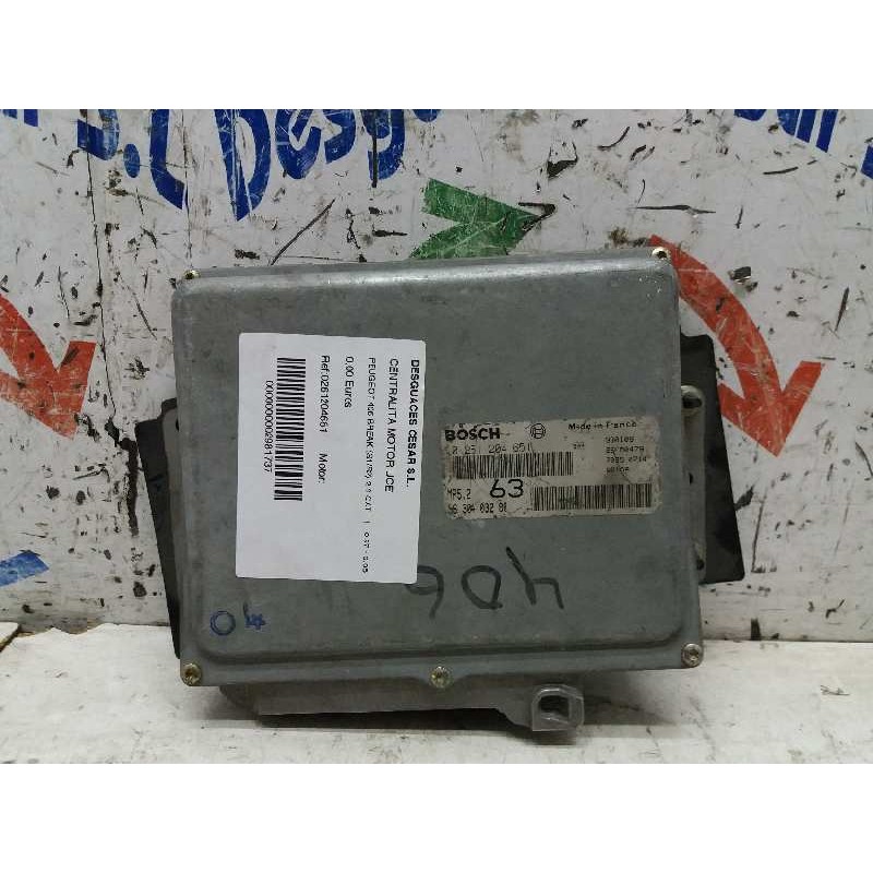 CENTRALITA MOTOR UCE 0261204651  - imagen 2
