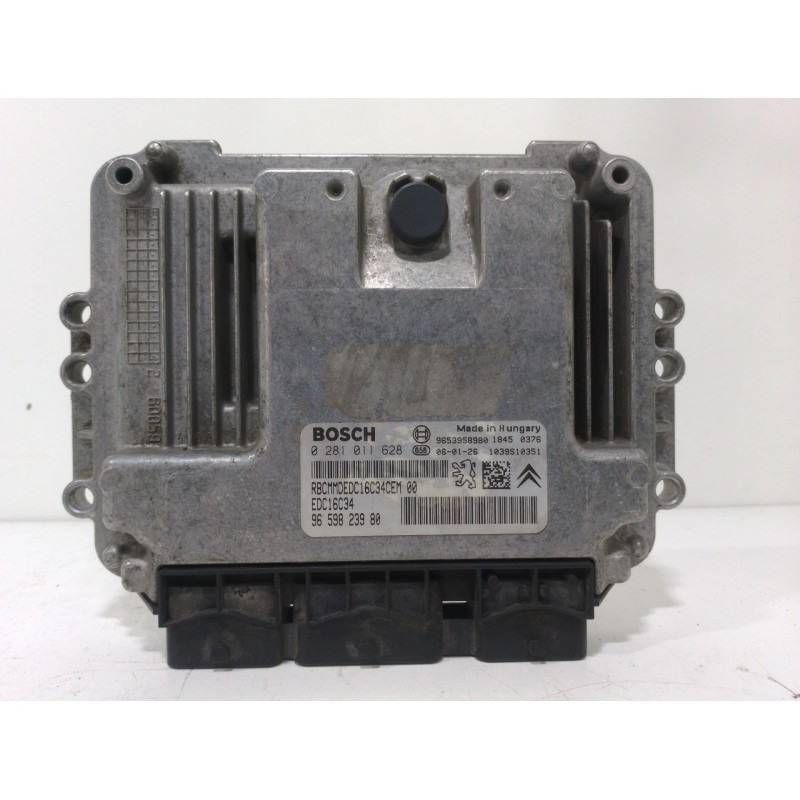 CENTRALITA MOTOR UCE 9659823980 0281011628  - imagen 1