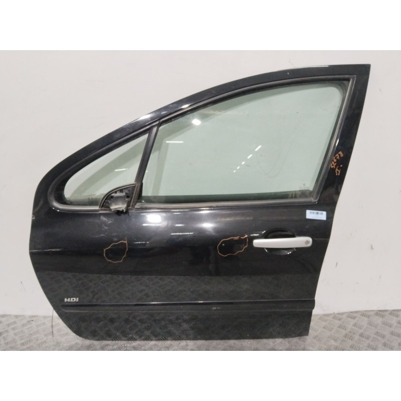 PUERTA DELANTERA IZQUIERDA 9002S8 NEGRO  - imagen 1