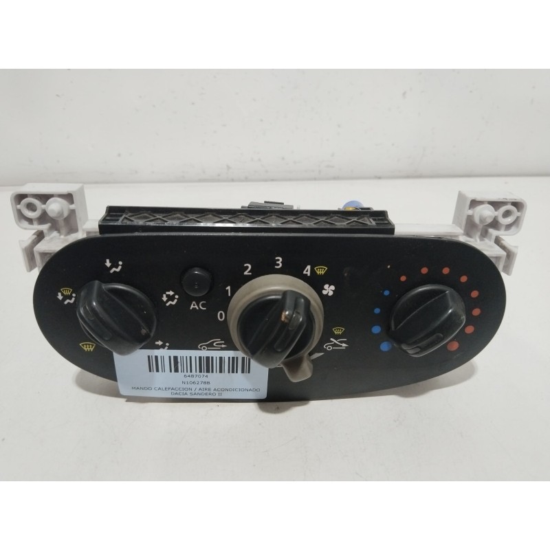 MANDO CALEFACCION / AIRE ACONDICIONADO N106278B  - imagen 1