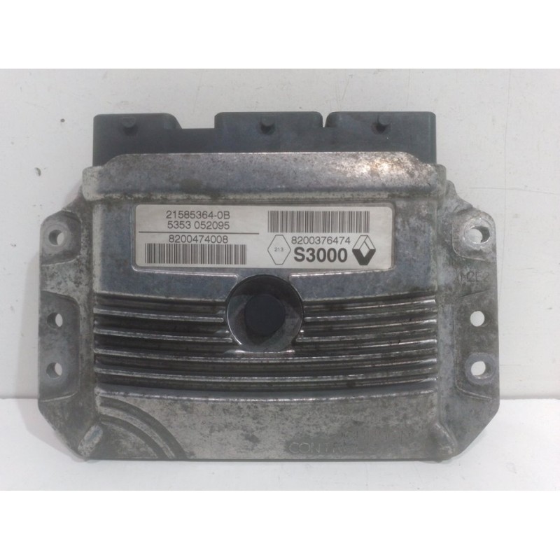CENTRALITA MOTOR UCE 8200376474 8200474008  - imagen 1