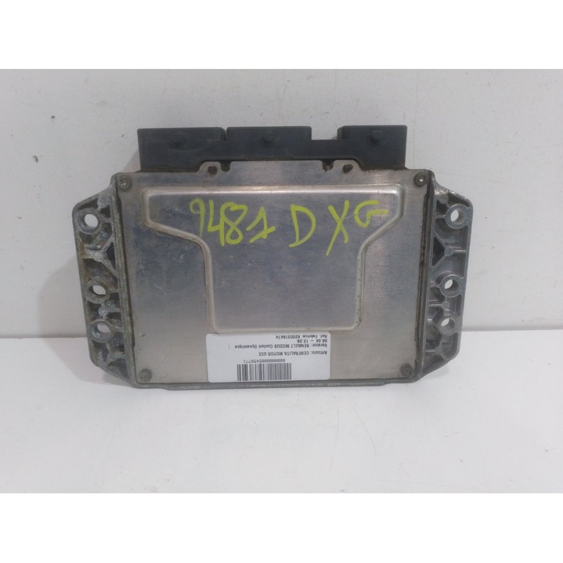 CENTRALITA MOTOR UCE 8200376474 8200474008  - imagen 3