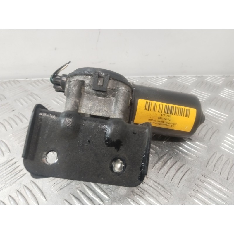 MOTOR LIMPIA DELANTERO 8611021001  - imagen 2