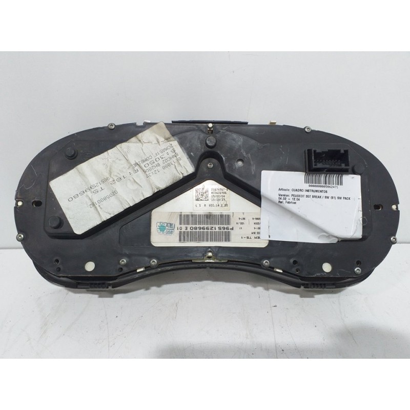 CUADRO INSTRUMENTOS 216518625 9651299680  - imagen 2