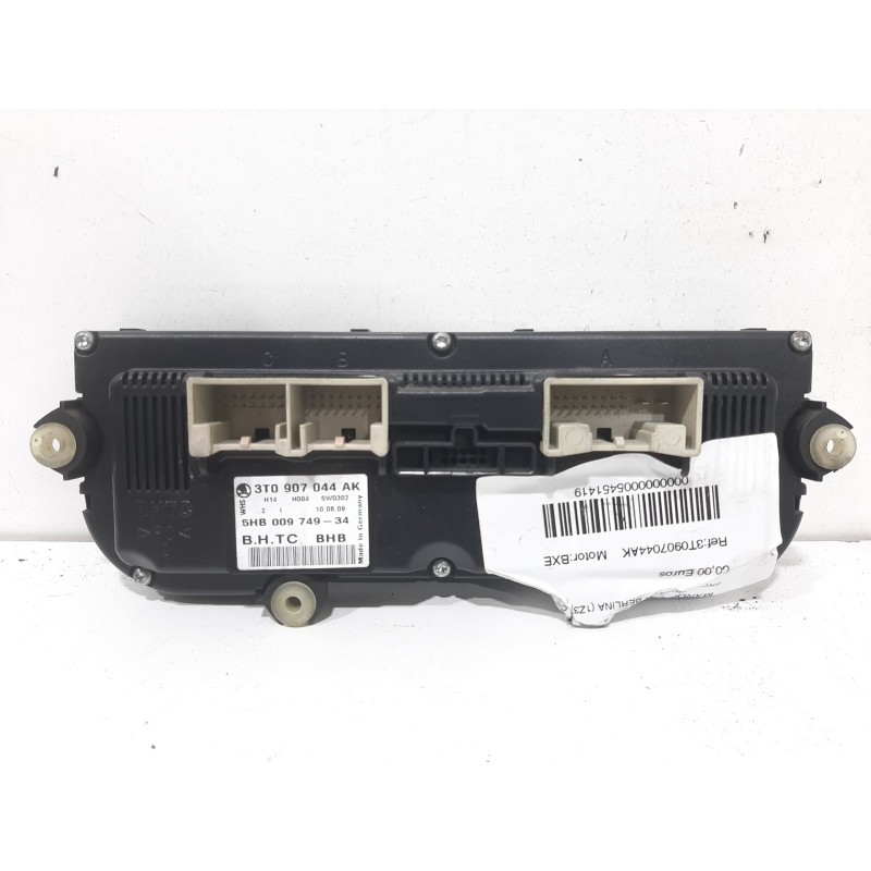 MANDO CALEFACCION / AIRE ACONDICIONADO 3T0907044AK  - imagen 2