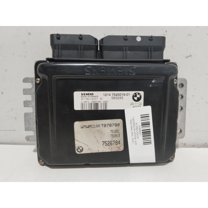 CENTRALITA MOTOR UCE S118012001M  - imagen 1