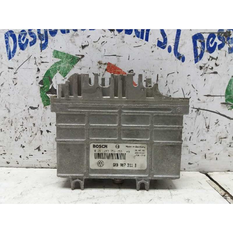 CENTRALITA MOTOR UCE 0261203752  - imagen 2