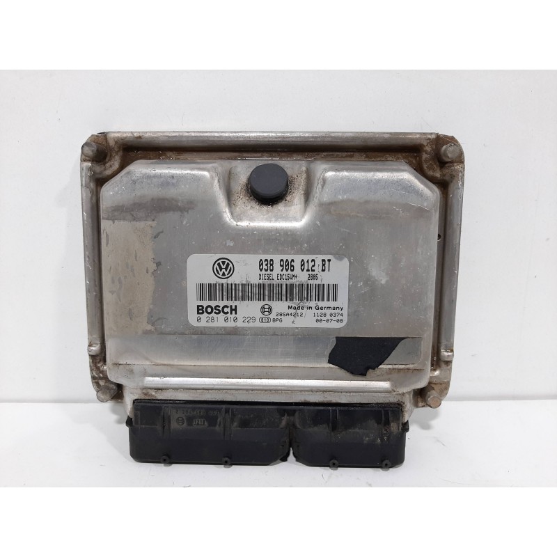 CENTRALITA MOTOR UCE 038906012BT 0281010229  - imagen 1