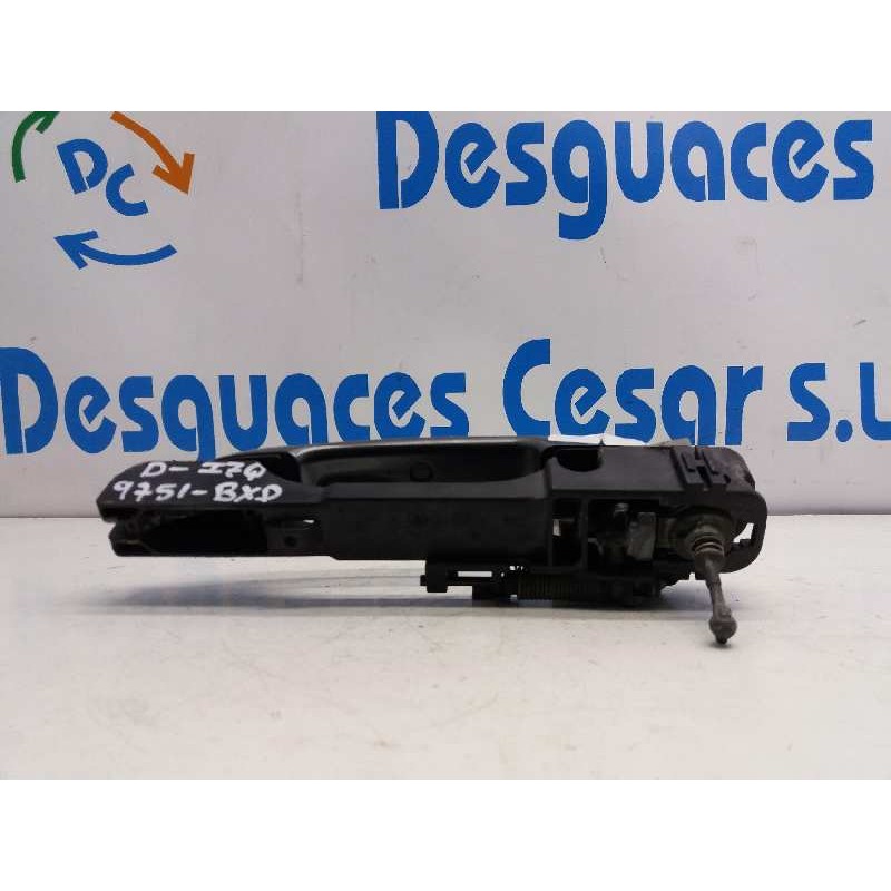 MANETA EXTERIOR DELANTERA IZQUIERDA GRIS OFERTA - imagen 2
