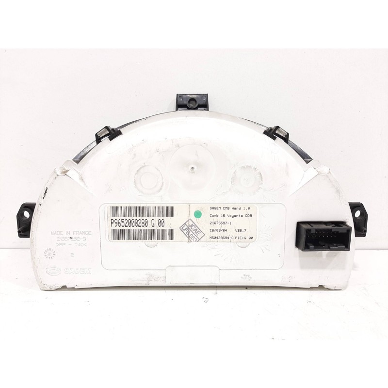 CUADRO INSTRUMENTOS 9652008280G  - imagen 2