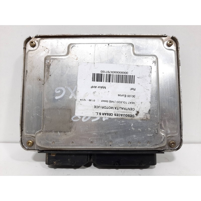 CENTRALITA MOTOR UCE 038906012BT 0281010229  - imagen 2