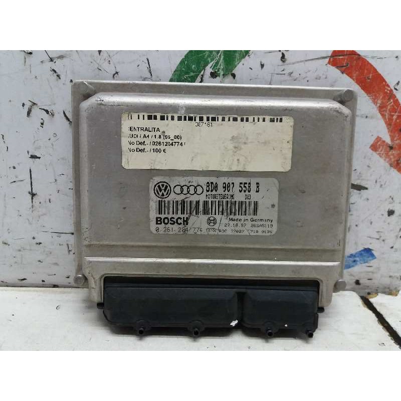 CENTRALITA MOTOR UCE 0261204774  - imagen 2