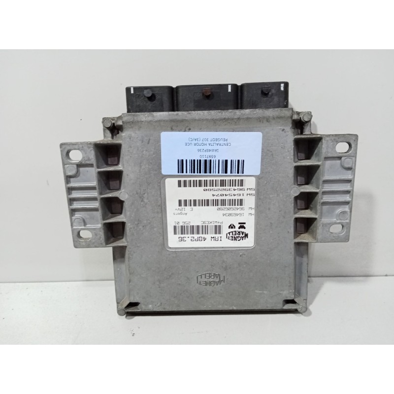 CENTRALITA MOTOR UCE IAW48P236  - imagen 2