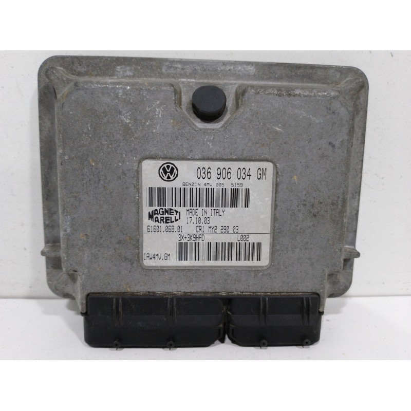 CENTRALITA MOTOR UCE 036906034GM 6160106801 IAW4MVGM - imagen 1