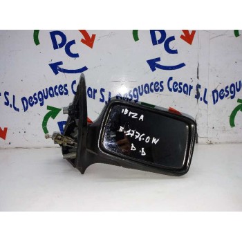 RETROVISOR DERECHO NEGRO MANUAL