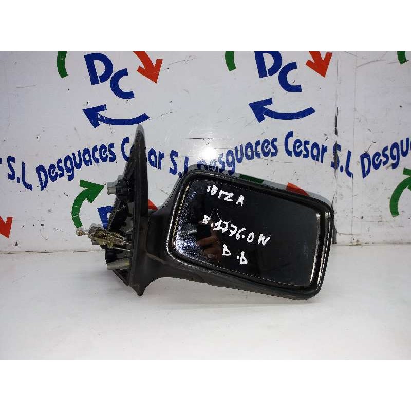 RETROVISOR DERECHO NEGRO MANUAL - imagen 1