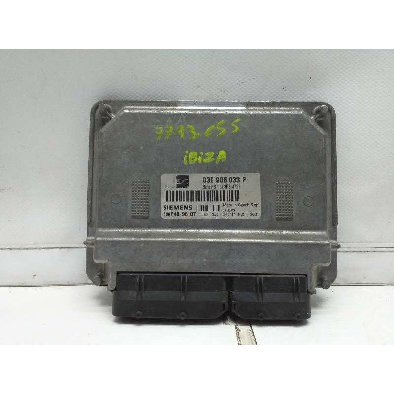 CENTRALITA MOTOR UCE 03E906033P 5WP4019607  - imagen 2