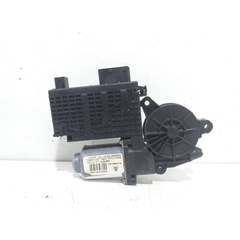 MOTOR ELEVALUNAS DELANTERO DERECHO 9682495780  - imagen 2
