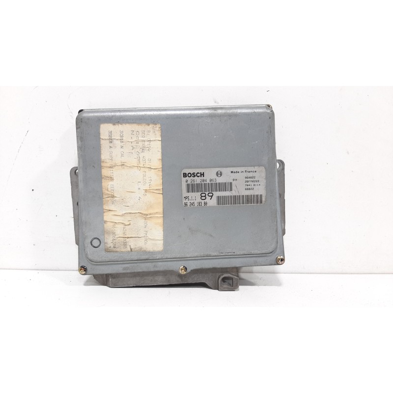CENTRALITA MOTOR UCE 0261204063 9624518380  - imagen 1