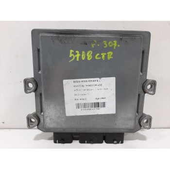 CENTRALITA MOTOR UCE 9653205380 5WS40145AT 